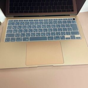 （お得な2枚組）MacBook Air M1キーボードカバー クリア