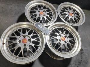 BBS LM 17インチ 7.5J +40 pcd:100-4H BBSセンターキャップ アルミホイール 4本 000547