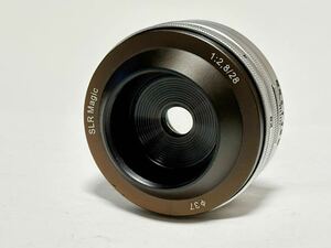 SLR Magic 1:2.8/28mm 円形絞り カビ、クモリないと思われます SONY Eマウント マニュアル