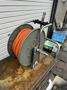  three . reel hose reel drum 