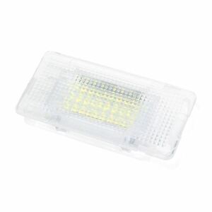 ю 【定形外】 BMW 3シリーズ E46 高輝度 LED ラゲッジ ランプ 1個 キャンセラー内蔵 18SMD 白 ホワイト トランク リア 車種専用