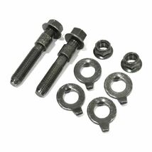 ю 【送料無料】 キャンバー調整ボルト [ 17mm ] 2本 セット ±1.75° トヨタ オーリス NZE154H フロント 長穴加工不要 キャンバー角 交換_画像2