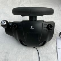 Logicool ロジクール PS2対応 グランツーリスモ4 LPRC-11000 GT FORCE Pro g399_画像8