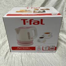 未使用 T-faL ティファール 電気ケトル アプレシア プラス シュガーピンク 0.8L BF805774 k698_画像1