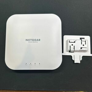 中古 NETGEAR WiFi6 AX1800 Dual Band無線LAN 法人向け アクセスポイント PoE受電 11ax (1201Mbps+574Mbps) WAX214 MU-MIMO 2x2