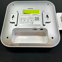 中古 NETGEAR WiFi6 AX1800 Dual Band無線LAN 法人向け アクセスポイント PoE受電 11ax (1201Mbps+574Mbps) WAX214 MU-MIMO 2x2_画像3