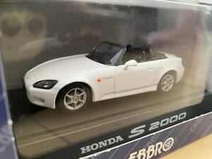 エブロ 1/43 ホンダ S2000 グランプリホワイト 43039