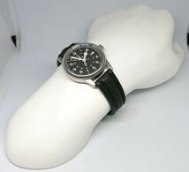 Tutima チュチマ フリーガー GMT 639 自動巻き ブラック_画像4