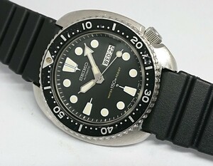 【OH済】SEIKO セイコー サードダイバー 150m 6306-7001 1978年頃 アンティーク 自動巻き