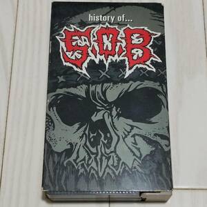 送料無料【貴重】SxOxB 『history of… S.O.B 』 VHS ビデオ SOB OUTO GAUZE LIP CREAM