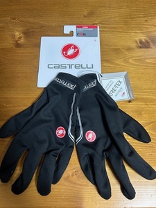 CASTELLI カステリ グローブ PERFETTO LIGHT GLOVE ( パーフェットライトグローブ ) ブラック S 新品未使用 