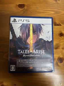 PS5 TALES of ARISE Beyond the Dawn Edition テイルズ オブ アライズ 中古