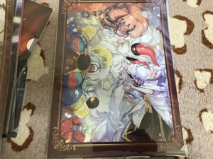 305クリアファイル　FGO Fate Grand Order AGF2017限定　ラ・シエスタ　マーリン