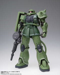 GUNDAM FIX FIGURATION METAL COMPOSITE MS-06C ザクII C型 新品未開封 GFF