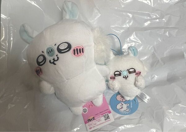 ちいかわ モモンガ ボイスぬいぐるみ & 古本屋 マスコット