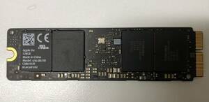 apple純正SSD 128GB　656-0021B MacBook Air 2013～2017/ Pro A1502 A1398 2013～2015等　TOSHIBA製 送料無料