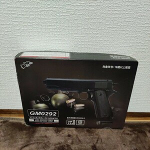 エアコッキングガン　GM0292 Air Spot Gun　高性能エアガン　6mm 0.12g