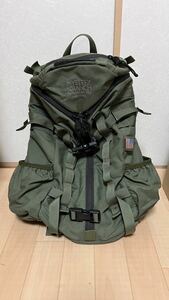 MYSTERY RANCH 3DAY ASSAULT CLミステリーランチ 3デイ アサルト MADE IN USA グリーン 緑 2DAY 1DAY USA製
