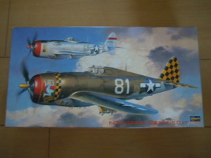 ハセガワ　1/48 　P－47Dレザーバック　サンダーボルト　”チェッカーテイルクラン”