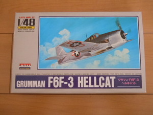 アリイ　1/48 グラマン　Ｆ６Ｆ－３　ヘルキャット