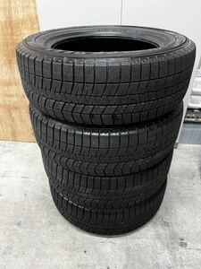 205/60R16 2020年製造　日本製　9部山　ダンロップ DUNLOP WINTER MAXX 03 バリ溝