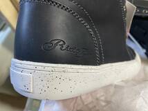 RIDEZ SNEAKERS ライズ スニーカーズ ライディングシューズ MOTO-MAX ブラック 25.5cm_画像3