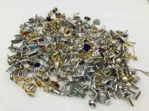 #165/RM555★【ジャンク】 ネクタイピン カフスボタン メンズアクセサリー まとめ売り