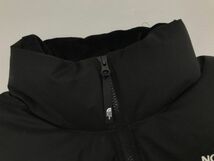 #128/RM551★【サイズ：M/90】THE NORTH FACE(ノースフェイス) W'S NOVELTY NUPTSE DOWN VEST ヌプシダウンベスト NV1DP80K BLACK_画像3