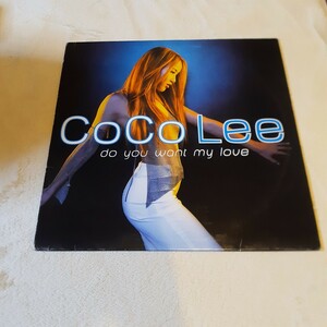 COCO LEE 李 ココ・リー ココリー 李王文 / DO YOU WANT MY LOVE 