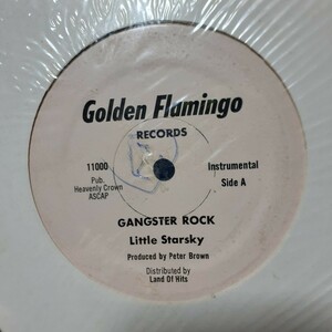 LITTLE STARSKY(LAND OF HITS ORCHESTRA)/ GANGSTER ROCK (MISPRINT)/PETER BROWN,DISCO BOOGIE,ブギー