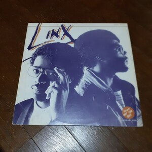 LINX / TOGETHER WE CAN SHINES / YOU'RE LYING / SPECIAL D.J.COPY FOR DISCO /UK JAZZ FUNK/BRIT FUNK/JAPAN PROMO 12INCH