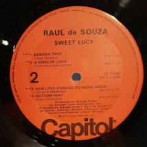 RAUL DE SOUZA / SWEET LUCY /LP/JOAO DONATO,BANANA TREE カバー/DERRICK CARTER,シカゴハウス,CHICAGO HOUSE,REMI,RUB N TUG_画像6