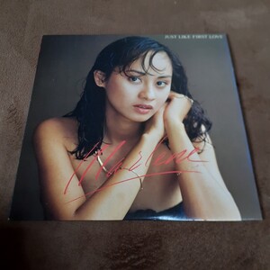 MARLENE (マリーン) / JUST LIKE FIRST LOVE /LP/和レゲエ,JAPANESE LOVERS REGGAE /笹路正徳(MARIAH)/Tokyo Riddim 1976-1985 収録！！