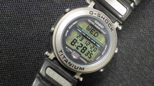 ◇◇CASIO カシオ G-SHOCK ジーショック MRG-1 チタン メンズ デジタル腕時計 動作品 訳アリ◇◇