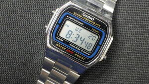 ◇◇ CASIO カシオ A164W メンズ デジタル腕時計 動作品 ◇◇