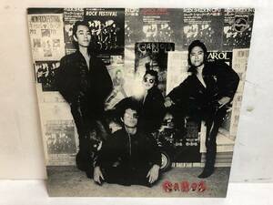 31209S 12inch LP★矢沢永吉/CAROL/キャロル・ファースト★FS-5104