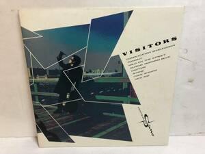 31210S 12inch LP★佐野元春/MOTOHARU SANO/VISITORS★28・3H-123