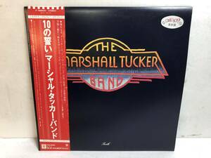 31210S 帯付 見本盤 12inch LP★マーシャル・タッカー・バンド/THE MARSHALL TUCKER BAND/TENTH★P-10806W