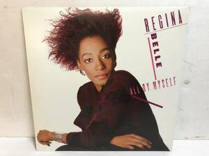 31211S 見本盤 12inch LP★レジーナ・ベル/REGINA BELLE/ALL BY MYSELF★28AP 3375