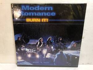 31216S GER盤 12inch LP★MODERN ROMANCE/BURN IT!★PL 70396