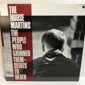 31216S 見本盤 12inch LP★ザ・ハウスマーティンズ/THE HOUSEMARTINS/THE PEOPLE WHO GRINNED THEMSELVES TO DEATH★RP28-5512の画像1