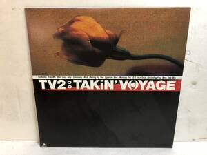 31217S 美盤 見本盤 12inch LP★ティー・ヴィー/T.V./TV2/TAKIN' VOYAGE★R28R-1503