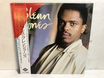 31217S 美盤 帯付 見本盤 12inch LP★グレン・ジョーンズ/GLENN JONES★ALI-28074_画像1