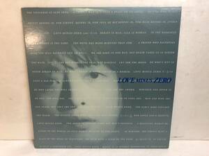 31218S 12inch LP★甲斐バンド/KAI BAND/LOVE MINUS ZERO★28FB-2008