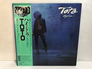 31218S 帯付12inch LP★TOTO/HYDRA★25AP 1700