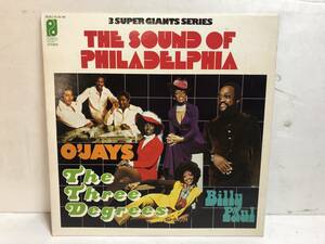 31221S 12inch 2LP★THE SOUND OF PHILDELPHIA/3 SUPER GIANTS SERIES★THE O'JAYS/BILLY PAUL/THE THREE DEGREES★ECPJ 15-16 PH