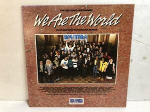 31221S 美盤 12inch LP★USA for AFRICA/THE ALBUM/WE ARE THE WORLD★28AP 3020