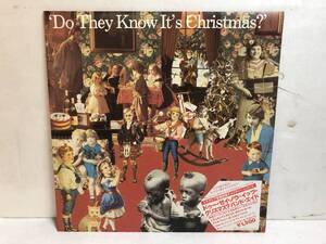 31221S 12inch EP★バンド・エイド/BAND AID/DO THEY KNOW IT'S CHRISTMAS?★880 502-1