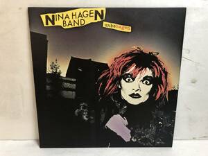 31221S 12inch LP★ニナ・ハーゲン・バンド/NINA HAGEN BAND/UNBEHAGEN★25・3P-200