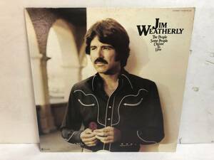 31223S 12inch LP★ジム・ウェザリー/JIM WEATHERLY/THE PEOPLE SOME PEOPLE CHOOSE TO LOVE★YX-8029-AB